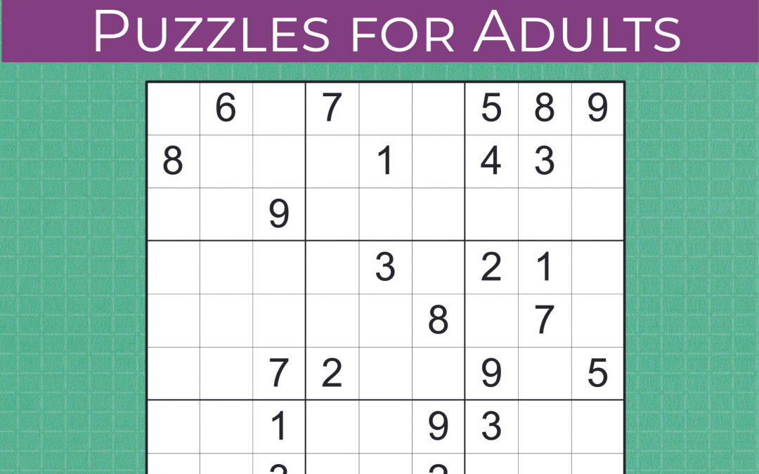 Easy Sudoku Puzzles – Volume 1