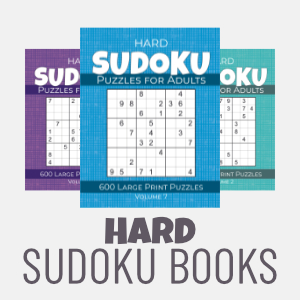 Very Easy Large Print Sudoku