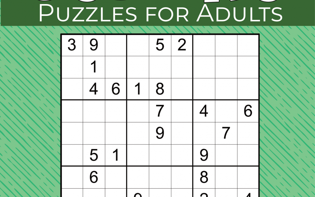 Very Hard Sudoku Puzzles – Volume 1