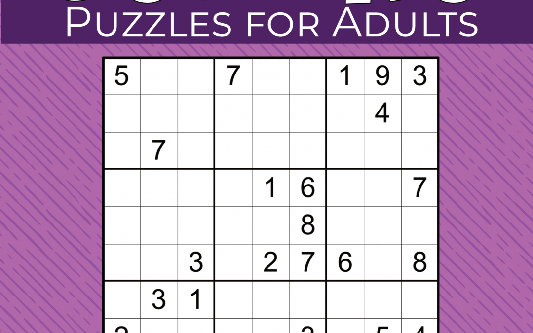 Very Hard Sudoku Puzzles – Volume 3