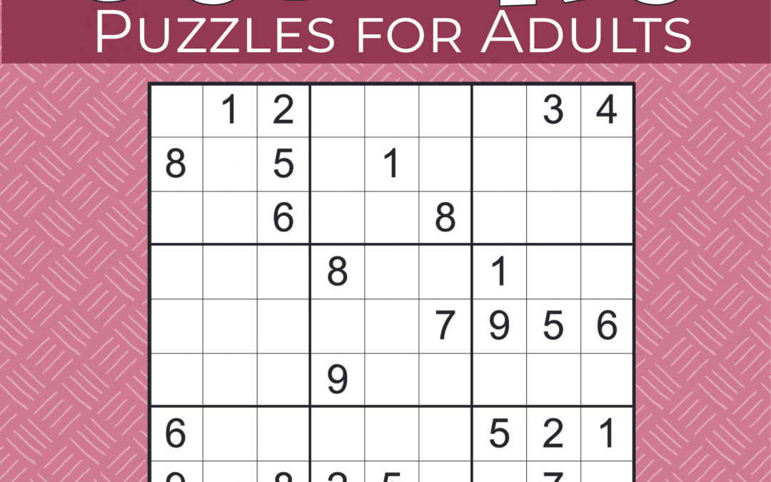Medium Sudoku Puzzles – Volume 1