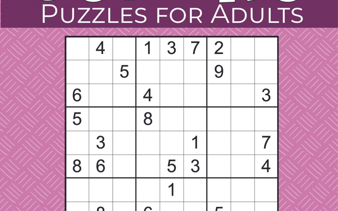 Medium Sudoku Puzzles – Volume 2