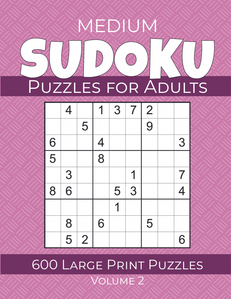 Medium Sudoku Puzzles Volume 2 Dragonfly Point