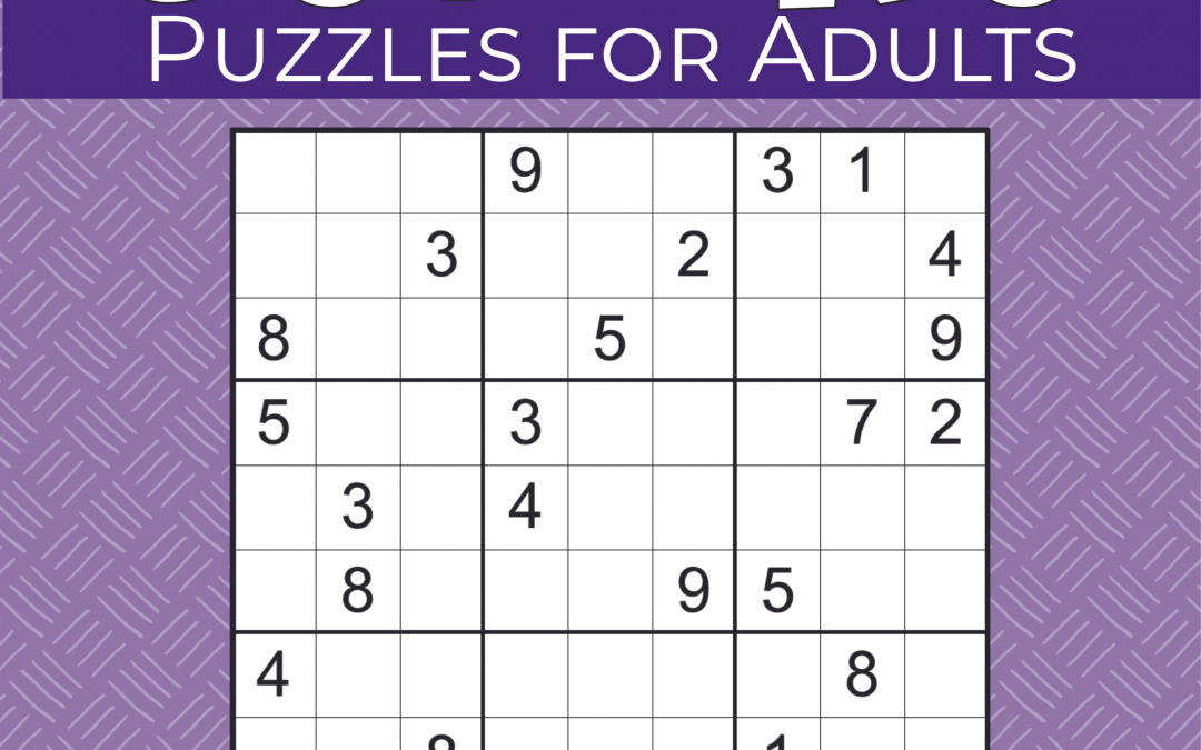 Medium Sudoku Puzzles – Volume 3