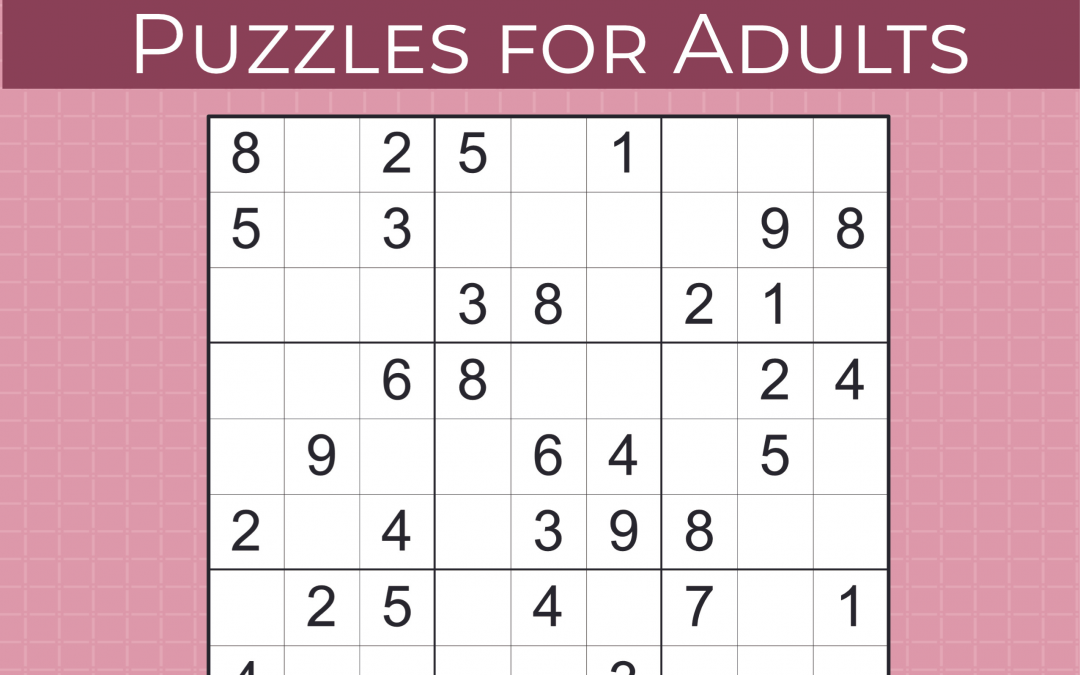 Very Easy Sudoku Puzzles – Volume 1
